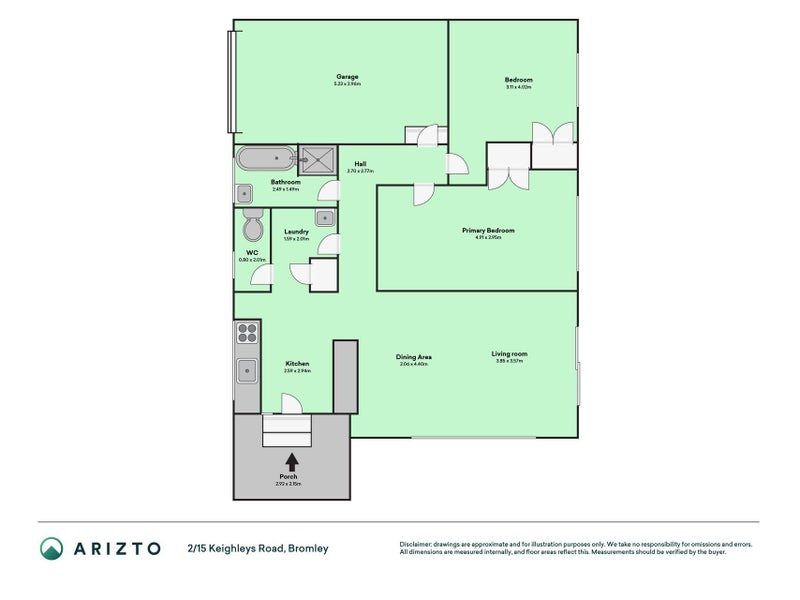 2/15 Keighleys Road, Bromley, Christchurch - Carousel 19