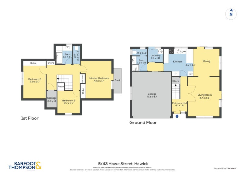 5/43 Howe Street, Howick, Auckland - Carousel 17