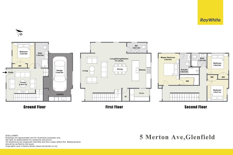 5 Merton Avenue, Glenfield, Auckland - Carousel 23