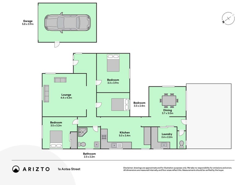 1A Aotea Street, Castlecliff, Whanganui - Carousel 20