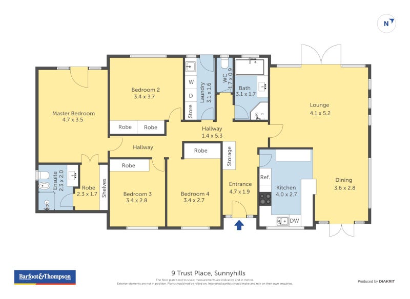 9 Trust Place, Sunnyhills, Auckland - Carousel 15