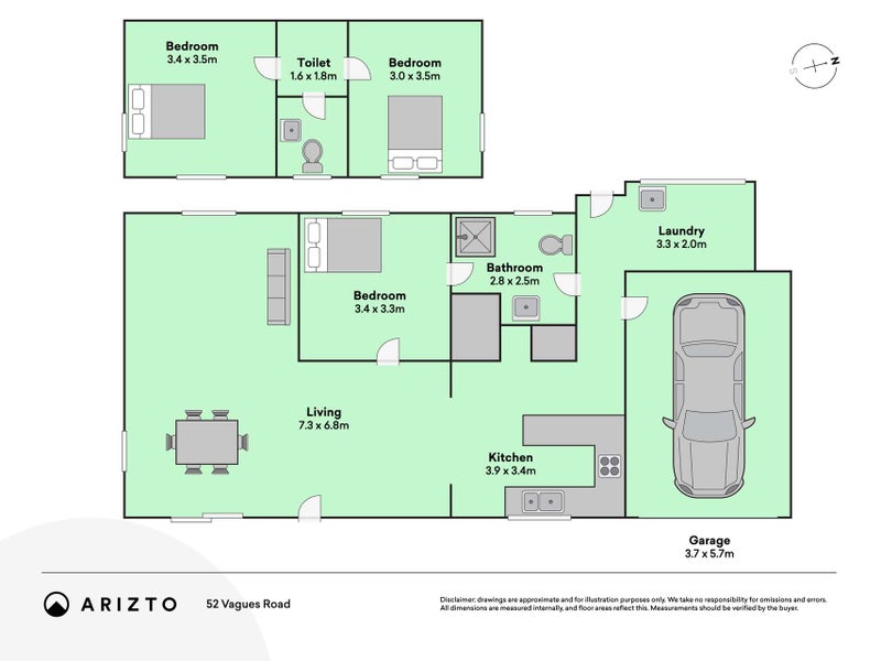 52 Vagues Road, Northcote, Christchurch - Carousel 19