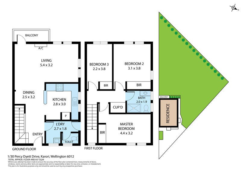1/30 Percy Dyett Drive, Karori, Wellington - Carousel 20