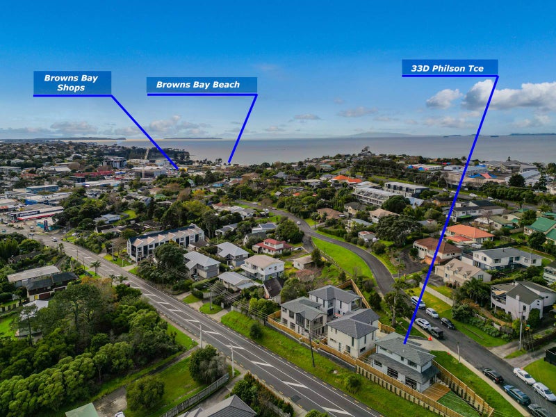 33D Philson Terrace, Browns Bay, Auckland - Carousel 1