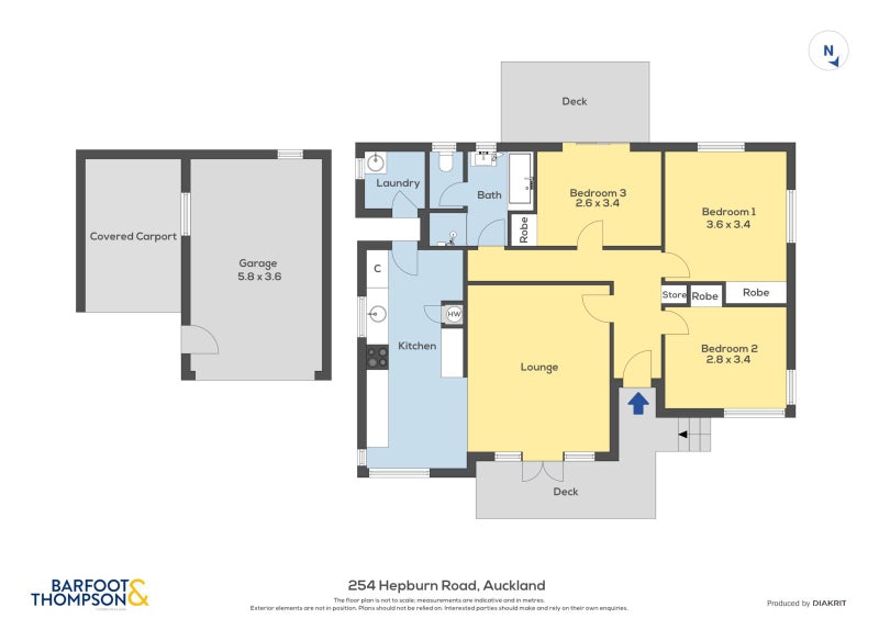 254 Hepburn Road, Glendene, Auckland - Carousel 19