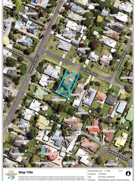 5 Tukura Road, Inner Kaiti, Gisborne - Carousel 24