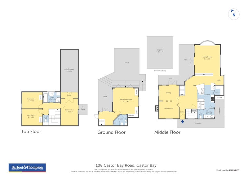 108 Castor Bay Road, Castor Bay, Auckland - Carousel 19