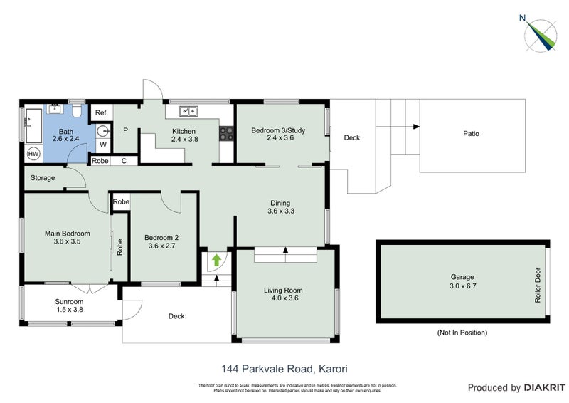 144 Parkvale Road, Karori, Wellington - Carousel 21