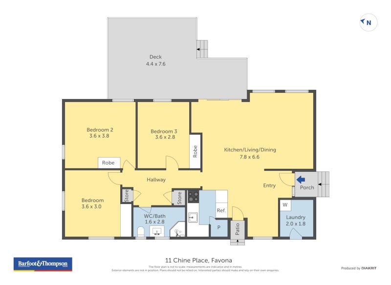 11 Chine Place, Favona, Auckland - Carousel 15