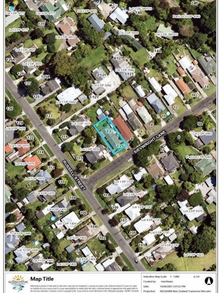 1/2 Sievwright Lane, Whataupoko, Gisborne - Carousel 20