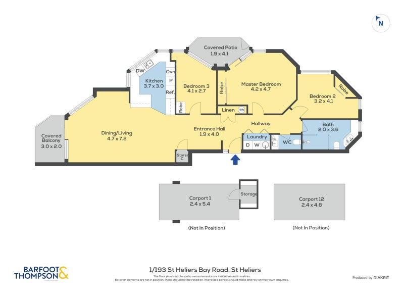 1/193 St Heliers Bay Road, St Heliers, Auckland - Carousel 21