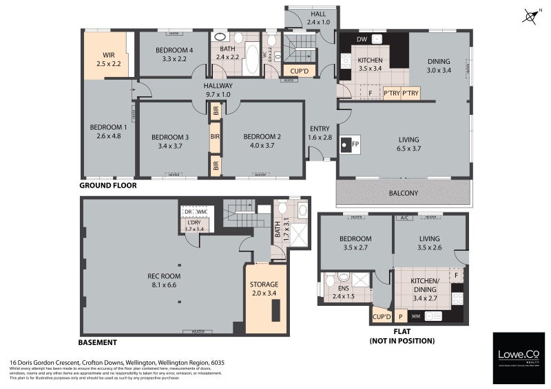 16 Doris Gordon Crescent, Crofton Downs, Wellington - Carousel 25