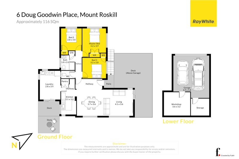 6 Doug Goodwin Place, Mount Roskill, Auckland - Carousel 22
