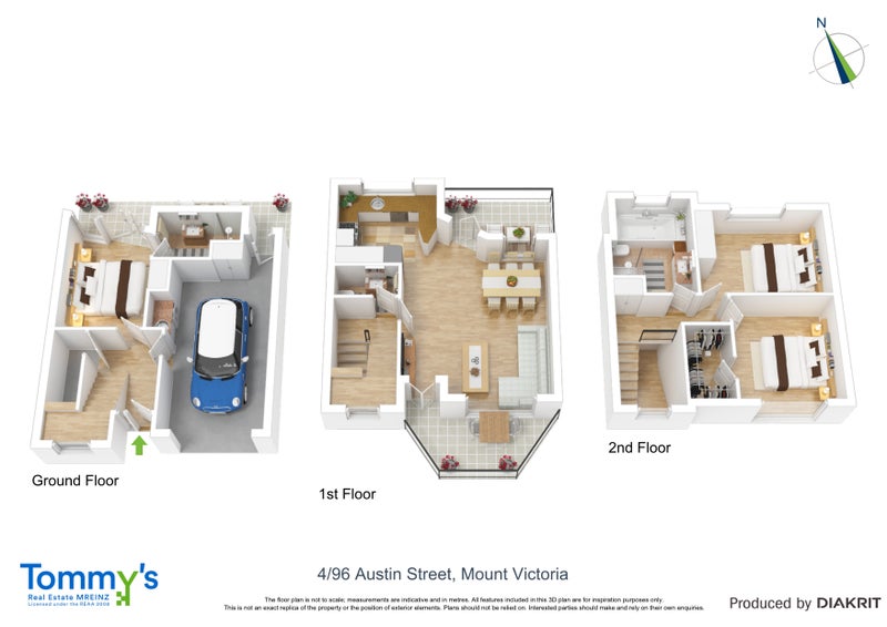 4/96 Austin Street, Mount Victoria, Wellington - Carousel 16