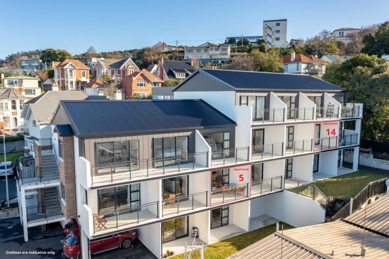 14/23 London Street, Dunedin Central, Dunedin - Carousel 1