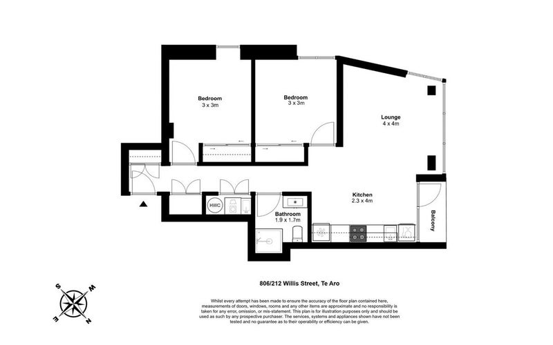 806/212 Willis Street, Te Aro, Wellington - Carousel 12
