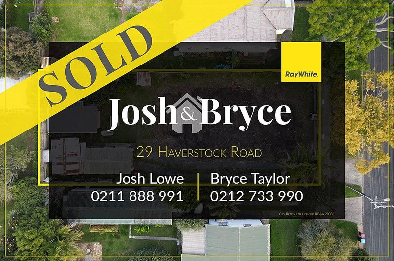 29 Haverstock Road, Sandringham, Auckland - Carousel 1