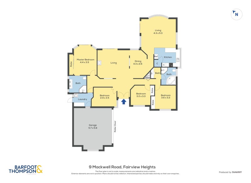 9 Mackwell Road, Fairview Heights, Auckland - Carousel 21