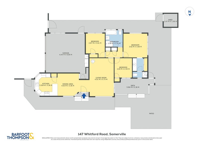 147 Whitford Road, Somerville, Manukau - Carousel 22