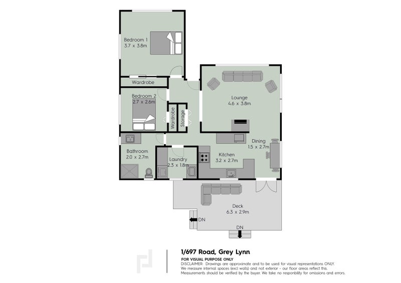 1/697 Great North Road, Grey Lynn, Auckland - Carousel 20