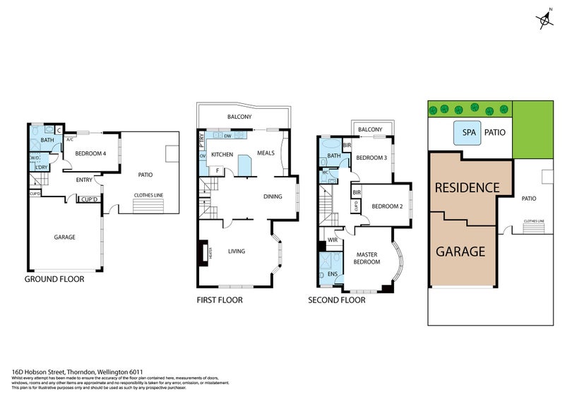 16D Hobson Street, Thorndon, Wellington - Carousel 19
