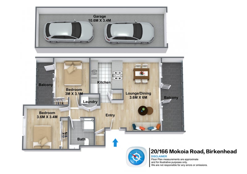 20/166 Mokoia Road, Chatswood, Auckland - Carousel 15