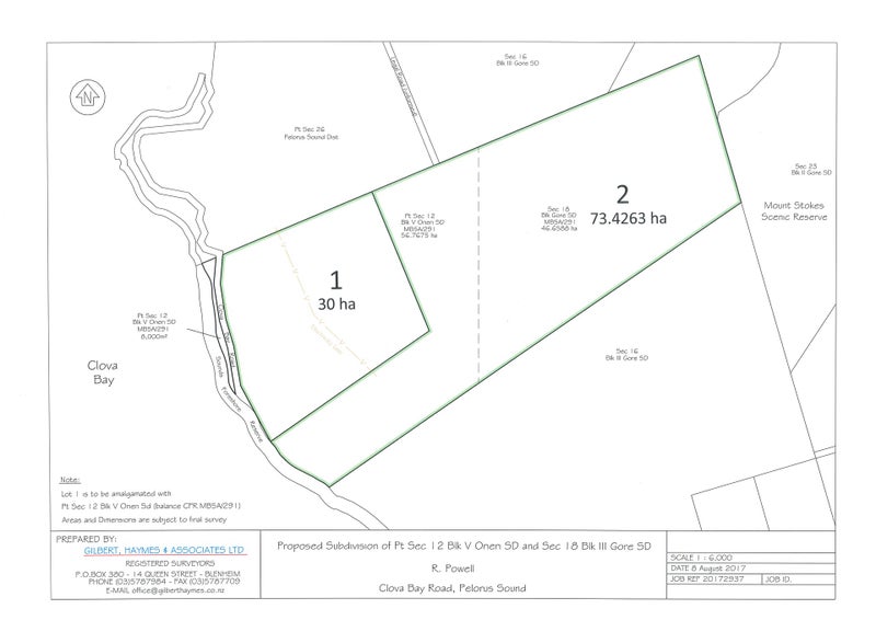 0 Clova Bay, Totaranui, Marlborough Sounds - Carousel 2