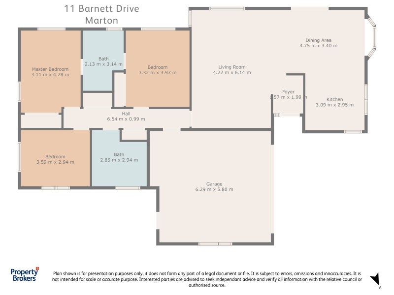 11 Barnett Drive, Marton - Carousel 17
