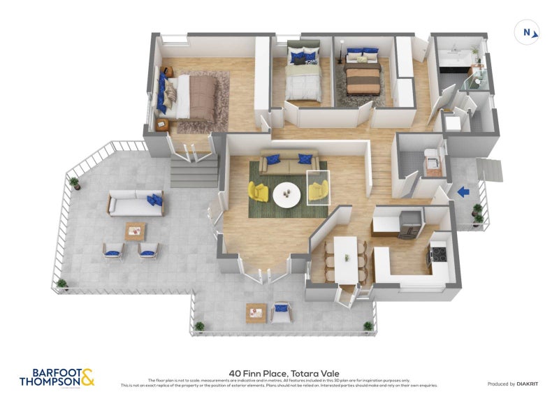 40 Finn Place, Totara Vale, Auckland - Carousel 21