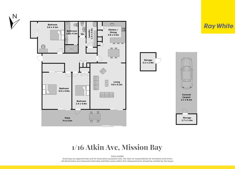 1/16 Atkin Avenue, Mission Bay, Auckland - Carousel 20