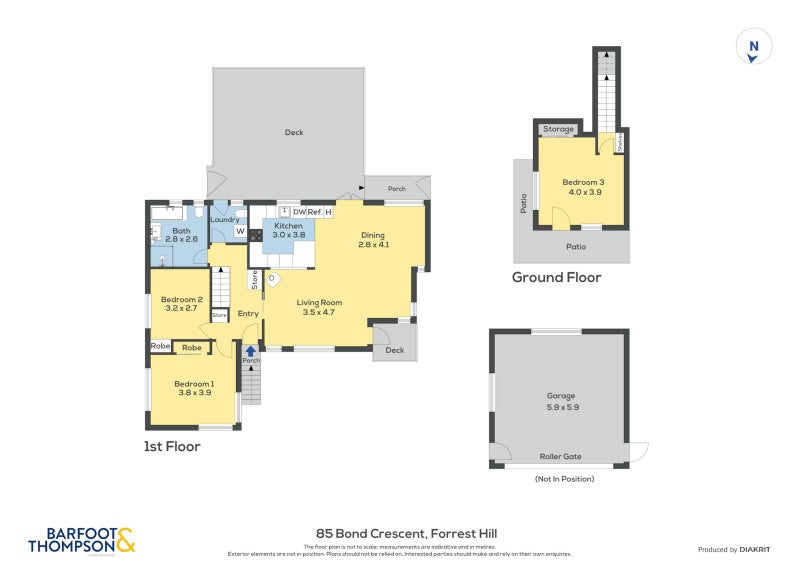 85 Bond Crescent, Forrest Hill, Auckland - Carousel 19