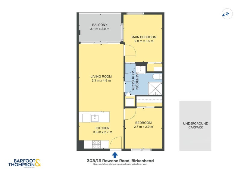 303/19 Rawene Road, Birkenhead, Auckland - Carousel 17