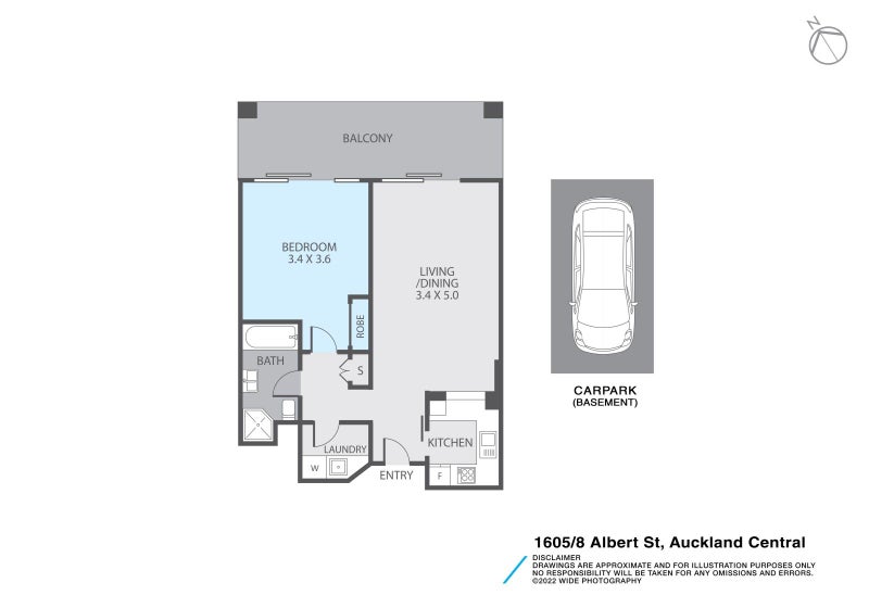 1605/8 Albert street, Auckland Central, Auckland - Carousel 19