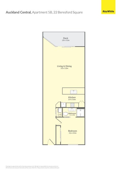 5B/22 Beresford Square, Auckland Central, Auckland - Carousel 18