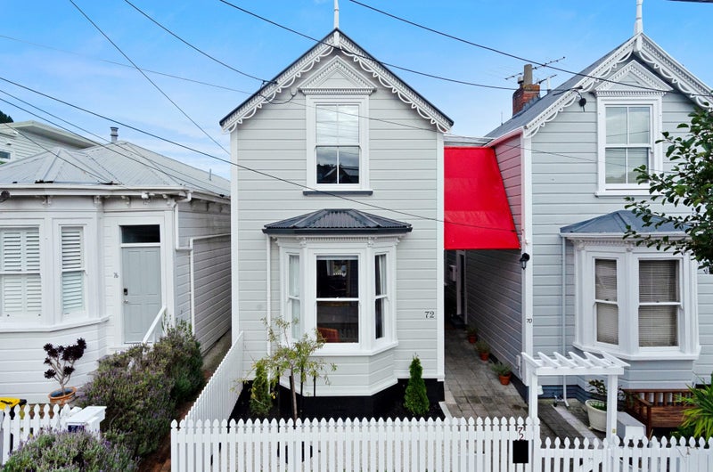 72 Elizabeth Street, Mount Victoria, Wellington - Carousel 1