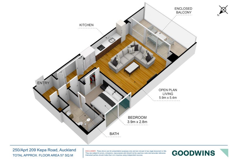 209/250 Kepa Road, Mission Bay, Auckland - Carousel 12