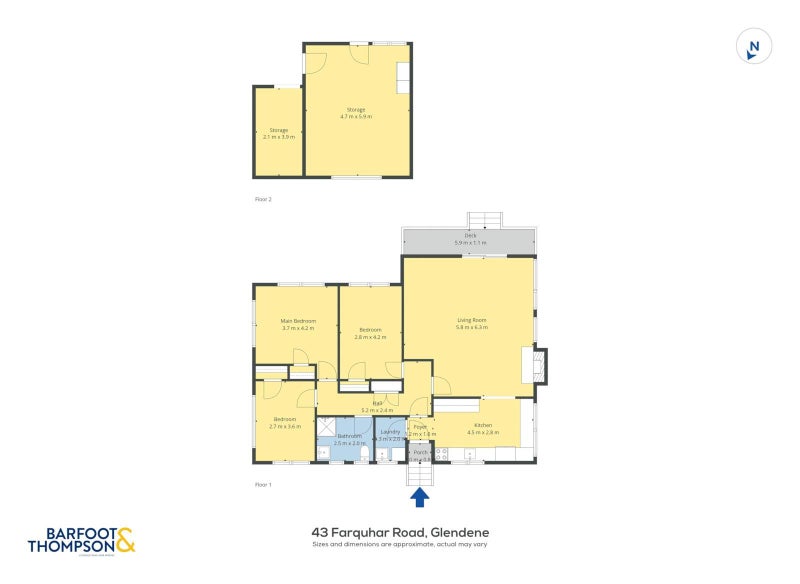 43 Farquhar Road, Glendene, Auckland - Carousel 27