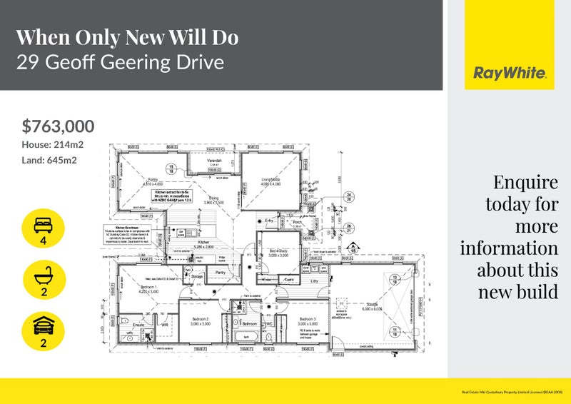 29 Geoff Geering Drive, Netherby, Ashburton - Carousel 2