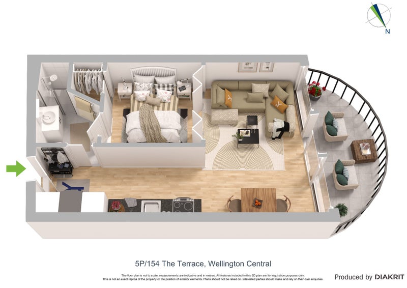 5P/154 The Terrace, Wellington Central, Wellington - Carousel 14