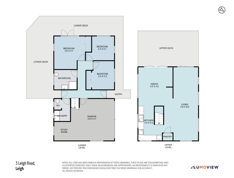 3 Leigh Road, Leigh, Leigh - Carousel 27