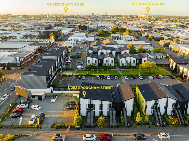 1/283 Brougham Street, Sydenham, Christchurch - Carousel 1