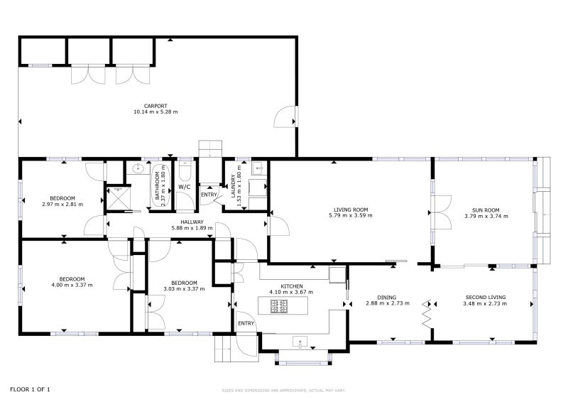 16A Sheridan Crescent, Trentham, Upper Hutt - Carousel 24