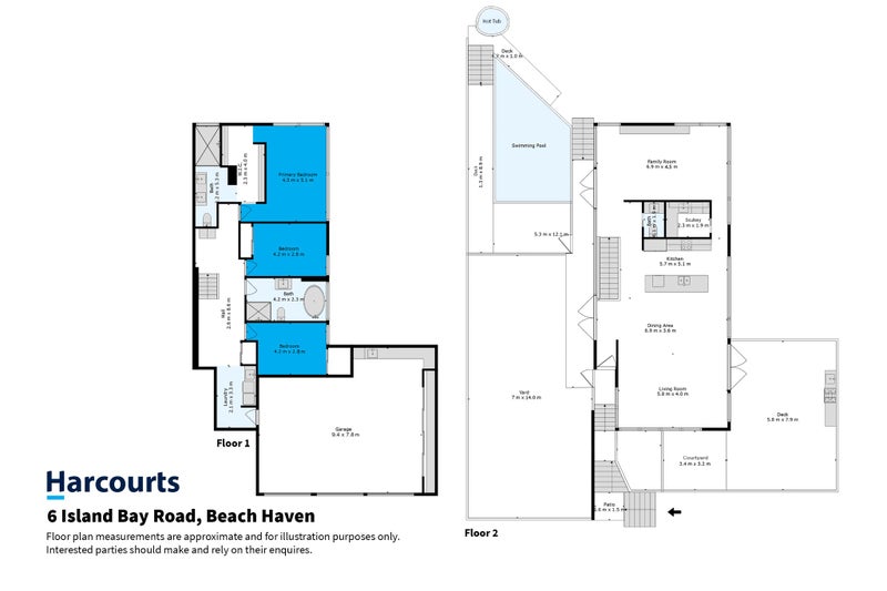6 Island Bay Road, Beach Haven, Auckland - Carousel 33
