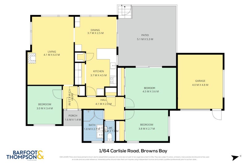 1/64 Carlisle Road, Browns Bay, Auckland - Carousel 18