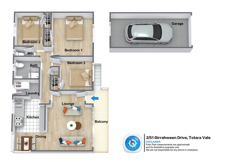 2/51 Girrahween Drive, Totara Vale, Auckland - Carousel 14