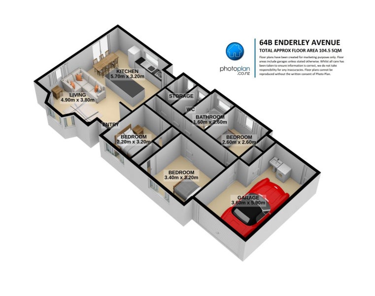 64B Enderley Avenue, Enderley, Hamilton - Carousel 25