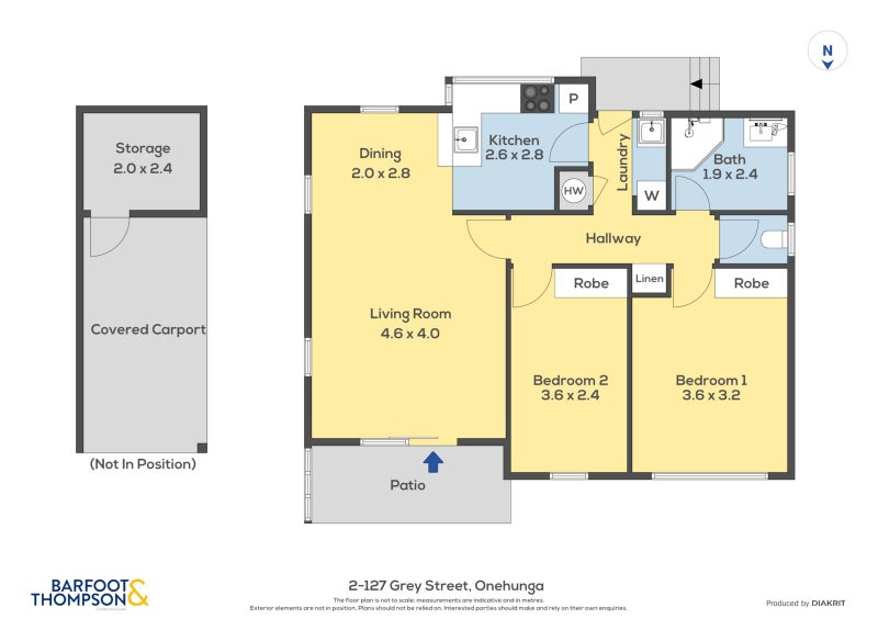 2/127 Grey Street, Onehunga, Auckland - Carousel 9