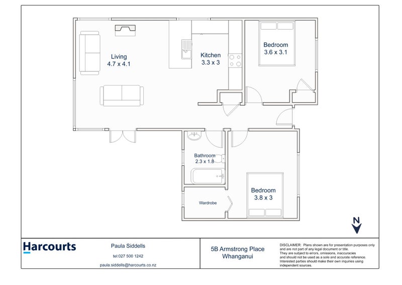 5 Armstrong Place, Gonville, Whanganui - Carousel 15