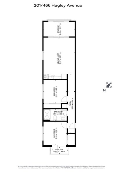 201/466 Hagley Avenue, Christchurch Central, Christchurch - Carousel 20