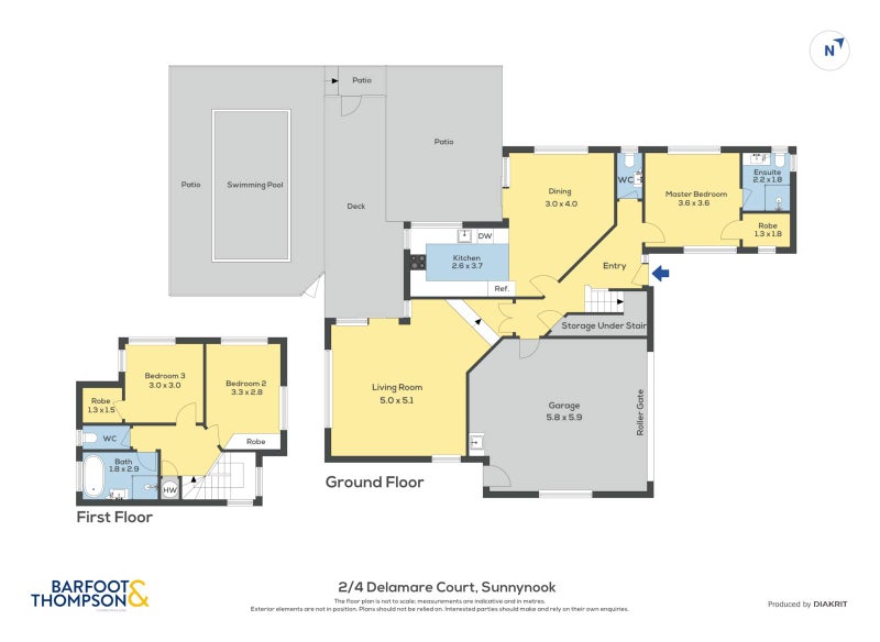 2/4 Delamare Court, Sunnynook, Auckland - Carousel 21